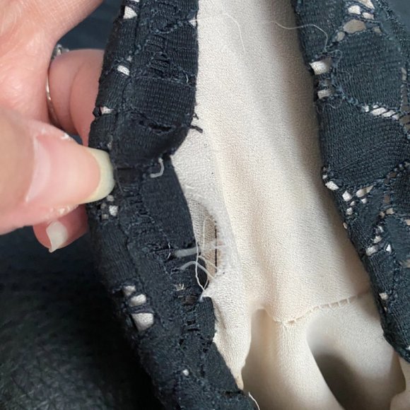 French Connection Lace Dress - Picture 7 of 7